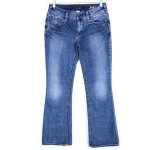 Silver Jeans Suki Women Jean Low Rise Size 29x32 (30x31)